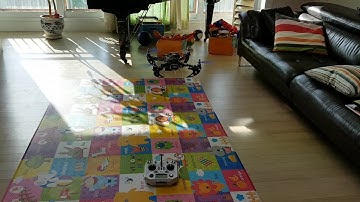 More stable position hold with the Px4flow(드론,옵티컬 플로우)