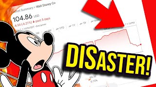 Disney Stock PLUMMETS After DIS Q2 Earnings Call!