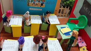 Dilli Wali Barbie Epi-140Barbie Doll All Day Routine In Indian Villagebarbie Doll Bedtime Story