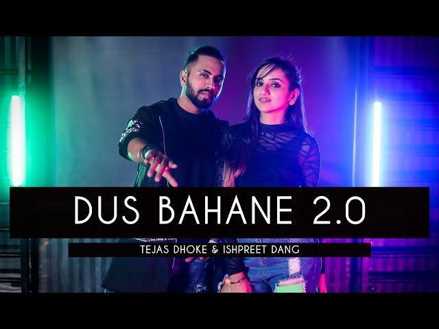 Dus Bahane 2.0 | Baaghi 3 | Tejas Dhoke & Ishpreet Dang | Dancefit Live class=