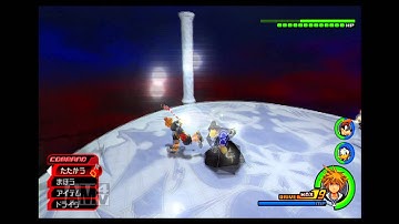 Kingdom Hearts HD 2.5 Remix - Dodging Larxene