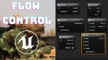 How to Use Flow Control Nodes in Unreal Engine 5 (SHOOTER MECHANICS)