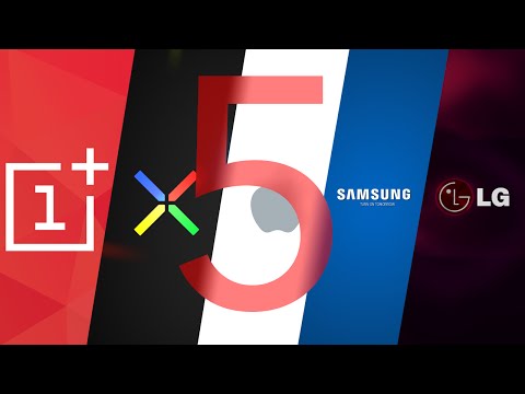 Top 5- הסמארטפונים הטובים של 2015