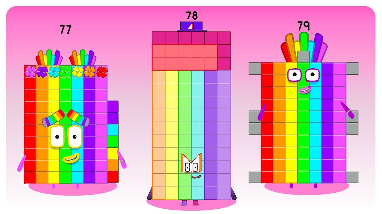 Sprunki OC Numberblocks 77, 78, 79 | Compilation Incredibox #sprunki #numberblocks #incredibox