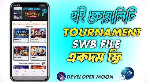 #freefire new tournament SWB file /100%error fixed download now 