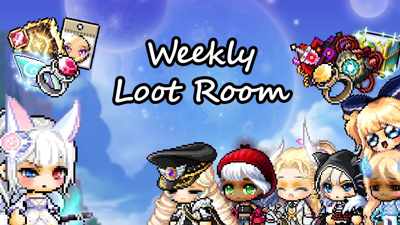 [GMS Kronos] Weekly Loot Room (June Week 3)