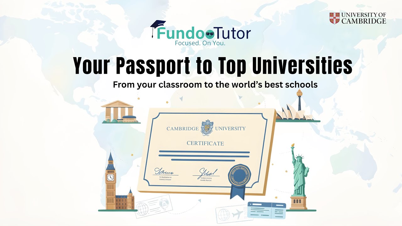 Where Cambridge Qualifications Can Take You: Global University Recognition