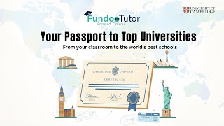 Where Cambridge Qualifications Can Take You: Global University Recognition