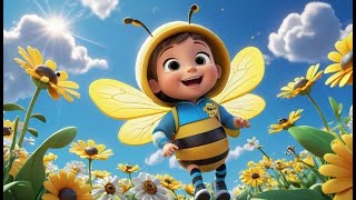 Benny Bees Garden Adventure Fun Childrens Song For Kids Cute Nursery Rhyme