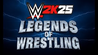 WWE 2k25 Legends of Wrestling Universe Mode Episode 1 screenshot 4