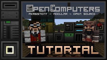 OpenComputers v1.3 Tutorial 1: Blocks and Items (English)