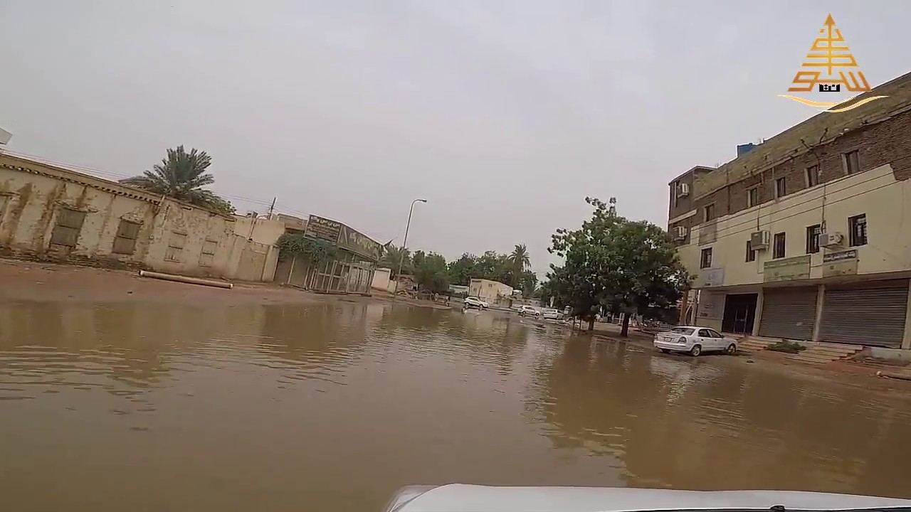 جولة سوداني نت في بعض شوارع الخرطوم عقب الأمطار الغزيرة بالخرطوم مساء الخميس خريف 2017