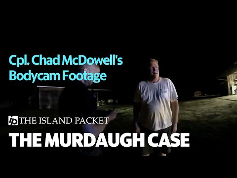 Bodycam video of Alex Murdaugh night of murder