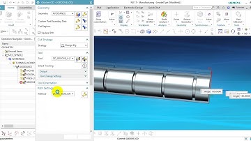 Lập trình gia công tiện trên phần mềm NX 11
