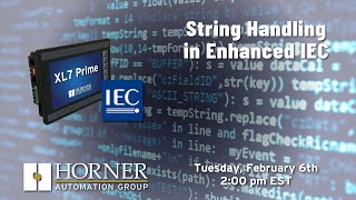 String Handling in Enhanced IEC