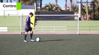 Apprendre À Jongler Facilement Élastique Pour Entraînement De Foot
