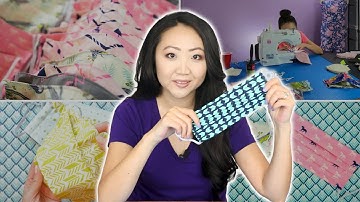 Easy to Sew Face Masks? 😷 Pleated, Curved, 3D Style Breakdown