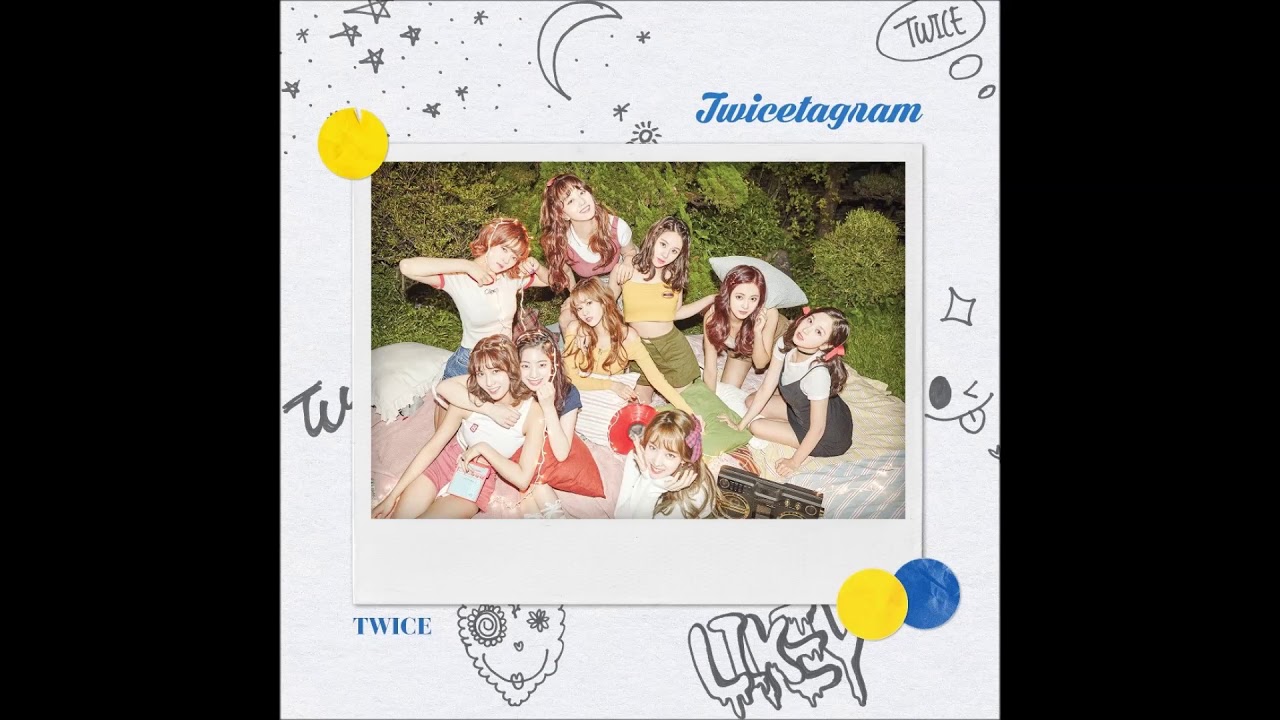 Twice 트와이스 Likey Mp3 Audio 1st Album Twicetagram Youtube