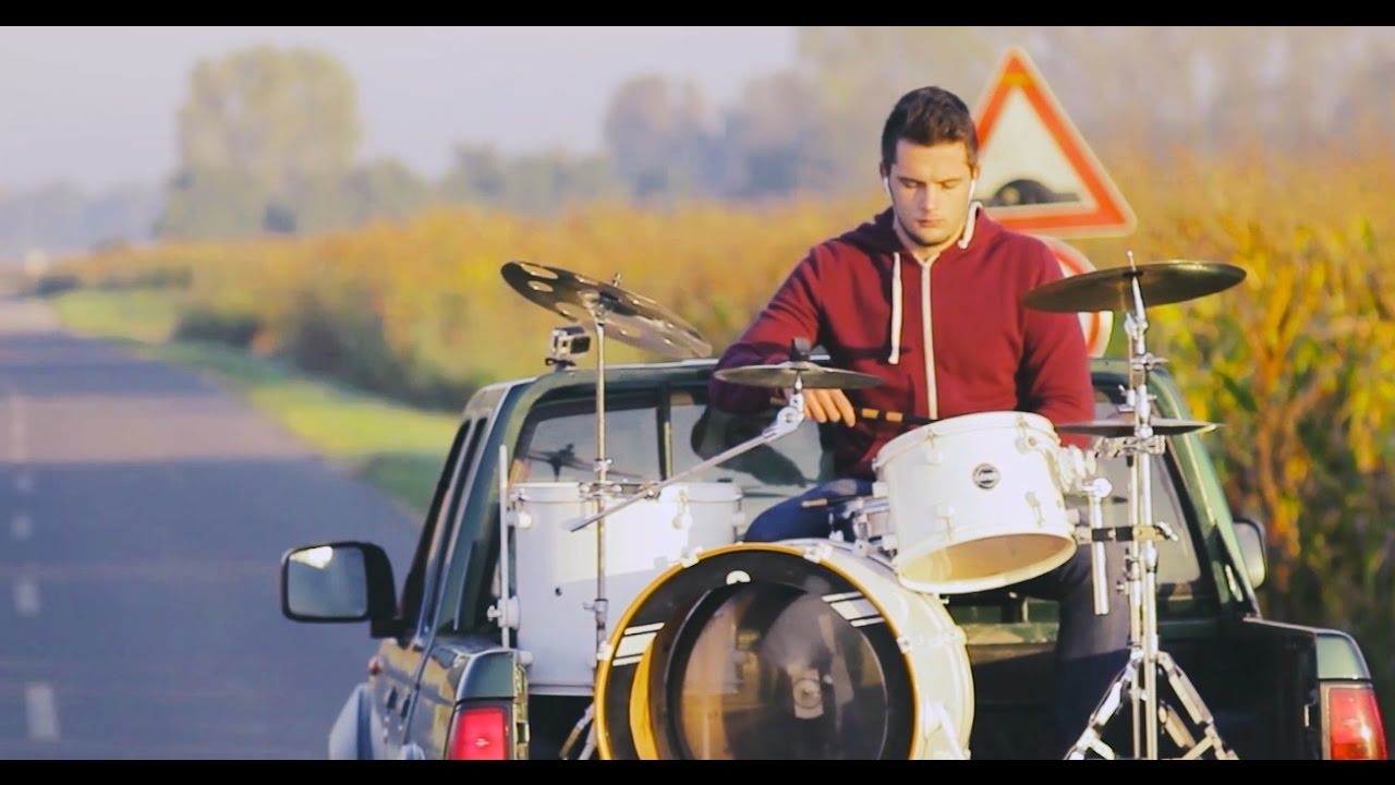 Twenty One Pilots - Ride (TRUCK DRIVING DRUM COVER) - YouTube