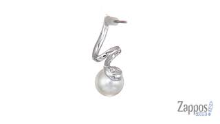 Interpersoonlijk Goed doen schending Swarovski Gabriella Pearl Pierced Earrings SKU: 9086636 - YouTube