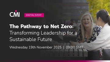 The Pathway to Net Zero: Transforming Leadership for a Sustainable Future