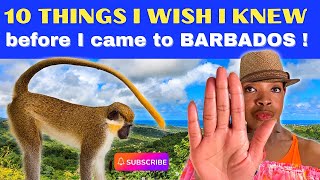 10 TIPS & THINGS TO KNOW BEFORE VISITING 🇧🇧 BARBADOS