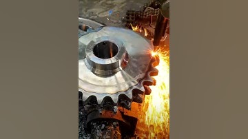 plasma cutting sprocket #engineering #gearcutting #engplatform #sprocket