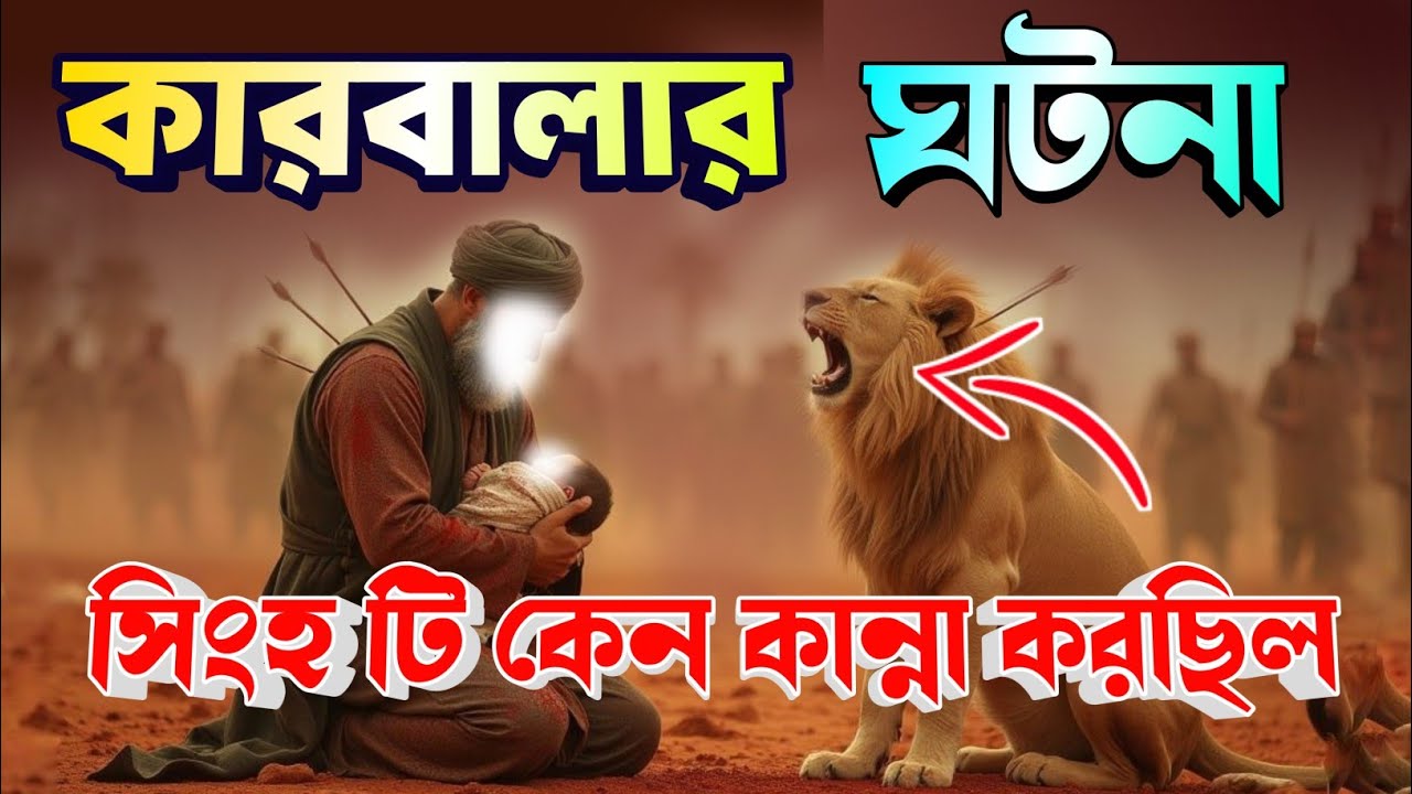 কারবালার সম্পূর্ন ঘটনা দেখে চোখে পানি আসবে karbala kahini #কারবালার_ঘটনা #karbala #কারবালা #কাহিনী