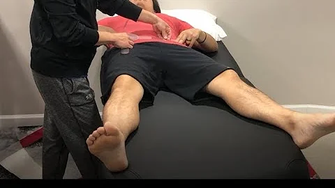 Range of Motion Measurement: Hip Adduction