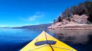 Kayaking Nahuel Huapi, Islas Huemul + Gaviota + Gallina