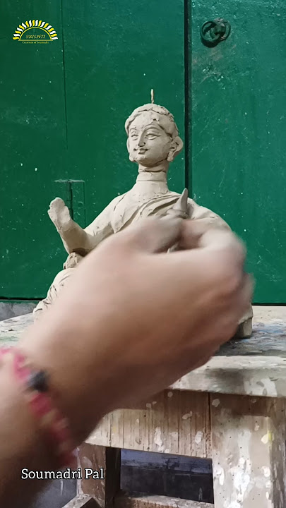 Contact to order Lakshmi IdolMAKING PART 3#idolmaking #art #lakshmi #lakshmiidolmaking #lakshmipuja
