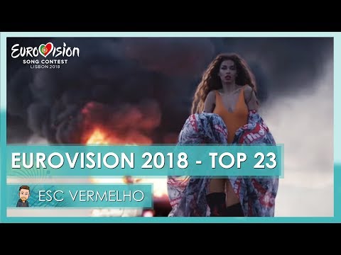 Eurovision 2018 - TOP 23 (So far)