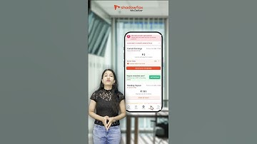 Learn- Instant Advance Payout Withdrawal on Shadowfax App