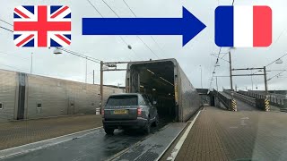 Eurotunnel UK to France