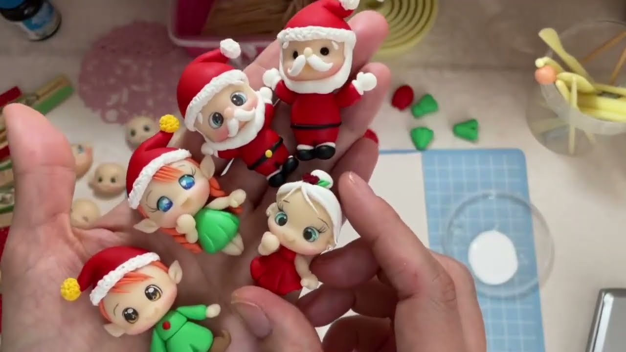 Aplique de biscuit especial de Natal: passo a passo sem molde fácil com muitas dicas para iniciantes