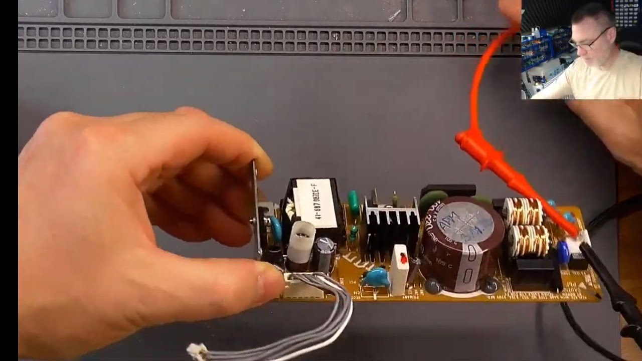 Záhadná porucha spínaného zdroja od Pioneer