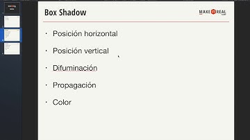 Curso HTML y CSS Básico - Sombras