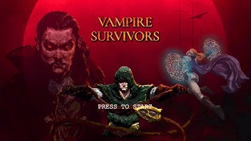 Vampire Survivors Mobile IOS Gameplay