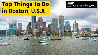 Top Places to Visit in Boston, U.S.A. | CruiseBooking.com | #boston