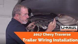 2017 Chevy Traverse Trailer Wiring Installation