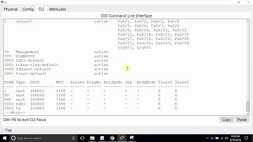 CCNA Advance Troubleshooting VTP and DTP with Packet Tracer - 10