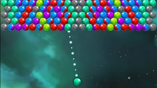 Bubble Shooter Space - Bubble Shooter Games Levels 16-21 - Android Gameplay screenshot 5