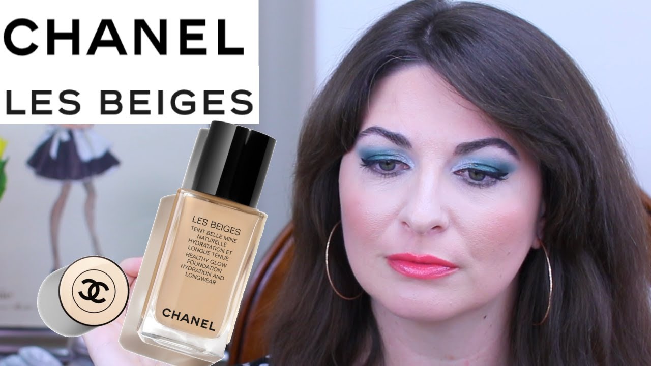 CHANEL Les Beiges Healthy Glow Foundation — Southern New Yorker