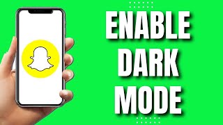 Celebrity How To Enable Dark Mode On Snapchat (EASY) Profile