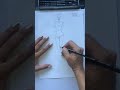 Moda Figürü Kolayca Nasıl Çizilir?  (How to draw a catwalk fashion figure easily?)