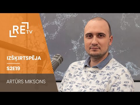 Izšķirtspēja S2E19 Artūrs Miksons