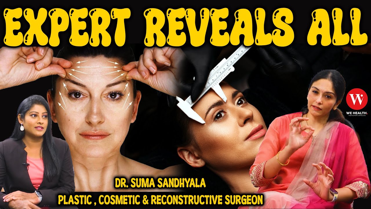 Expert Facial Plastic Surgeon Reveals Some Truths About Facelifts & Necklifts || Dr. Suma Sandayala