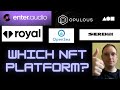 NFT Platforms for Musicians - Over 12 Covered in this video