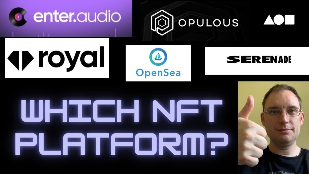 NFT Platforms for Musicians - Over 12 Covered in this video