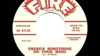 1960 HITS ARCHIVE: There’s Something On Your Mind (Part 2) - Bobby Marchan (a #1 R&B hit)
